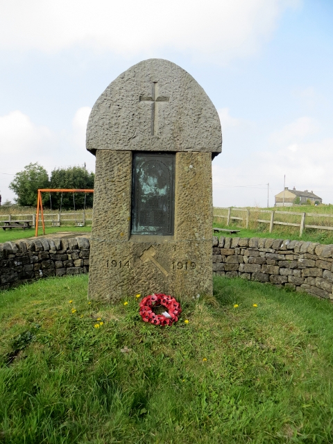 Greenhow Hill - War Memorials Online